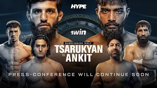 HYPE. Царукян VS Байянпурия. Саркисян VS Байянпурия. Исламов VS Хачатрян. PRESS CONFERENCE