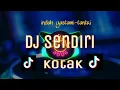 Download Lagu DJ SENDIRI-KOTAK -TERUS BERTAHAN KUCOBA TUK LUPAKAN