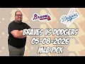 Atlanta Braves vs Los Angeles Dodgers 26 MLB Pick Prediction MLB Betting Tips