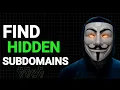 Find Hidden Subdomains Like a Pro FFUF Full Guide Ethical Hacking Course Part 7