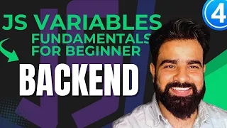 JavaScript Variables Explained Fundamentals for Beginners Part 4
