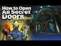 WARFRAME - All Deimos Secret Rooms in 15mins