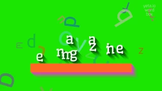 How to say enmagazine High Quality Voices