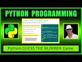 Python Guess the Number Game with Levels - Python Beginners Tutorial