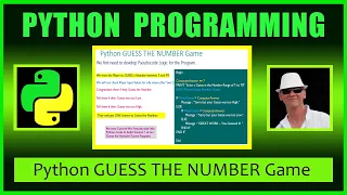 Python Guess the Number Game with Levels - Python Beginners Tutorial