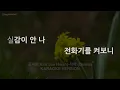 [짱가라오케/노래방] 김재환(Kim Jae Hwan)-삭제 (Delete) (Melody) [ZZang KARAOKE]