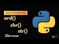 Master ORD CHR Python s Secret Conversion Tools Python Live Session