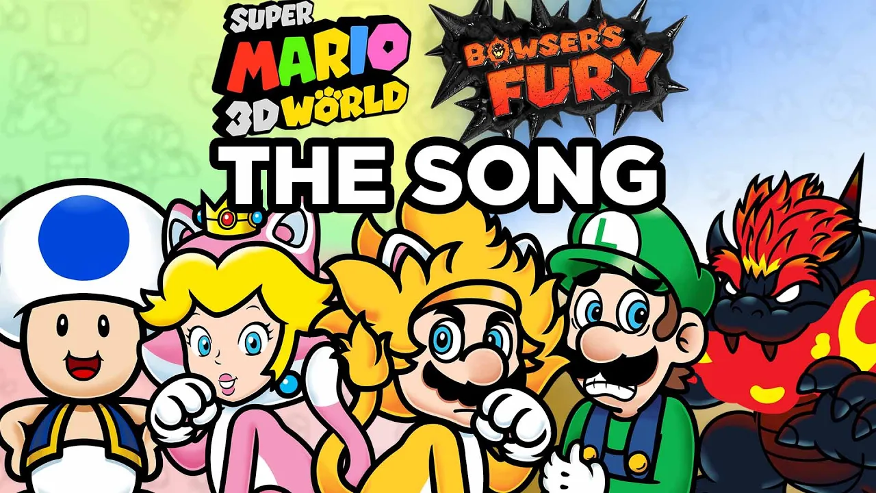Super Mario 3D World + Bowsers Fury: THE ULTIMATE MEDLEY