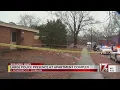 Many evidence markers at Durham police investigation on S Roxboro Street