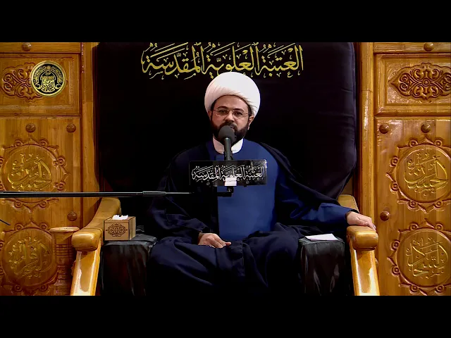فضل الصلاة على محمد وال محمد - سماحة الشيخ مهدي الطرفي