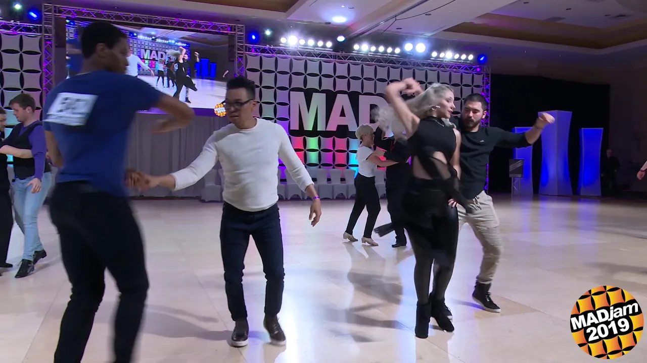 MADjam 2019 Switch It Up Jack & Jill First All Skate