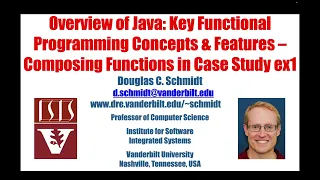 Overview of Java Key Functional Programming Concepts Features -
