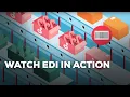 What is EDI A real-world retail example