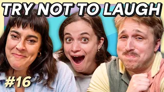 Try Not To Laugh The Podcast w Angela Giarratana Smosh Mouth 16