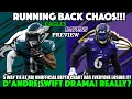 NO WAY D Andre Swift Drama Depth Chart Has People Worried Eagles VS Ravens