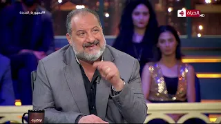 خالد الصاوي أول ما جت سيرة الراحل خالد صالح ممثل عظيم وأذكى ممثل في العالم وأنا وهو مربيين بعض 