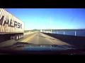 Hood Canal Bridge Eastbound Poulsbo Washington