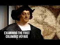 Christopher Columbus A First Hand Account of His First Voyage to the New World Part 1