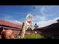 A Flyover at GEHA Field at Arrowhead Hits Different Salute to Service 2023 Kansas City Chiefs