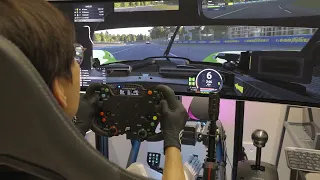 FANATEC ClubSport Wheel Rim GT3 Endurance TEST Driving Leman Ultimate Iracing