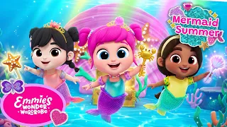 Mermaid Treasure 🪙 Emmie's Wonder Wardrobe 😇 Nursery Rhymes For Kids