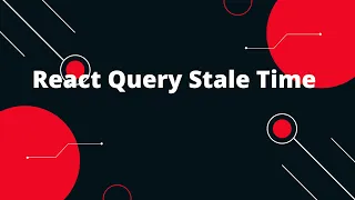 React Query Tutorial in Hindi React Query Stale Time