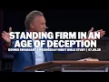 Standing Firm In An Age Of Deception Donnie Swaggart Wednesday Night Bible Study