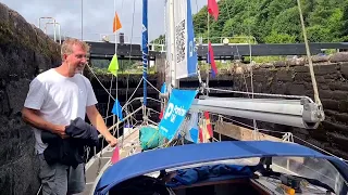 9.7.26 Beautiful Crinan Canal day2 (of 3)