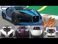 GTA 5 - Top Speed Drag Race Truffade Thrax vs Top 20 Super Cars