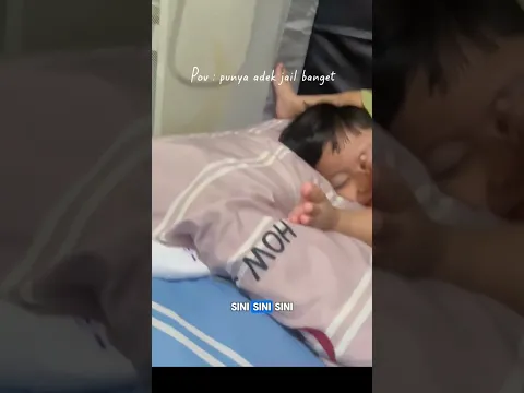 Kelakuan anak kedua! Anak kalian begini juga ngga?