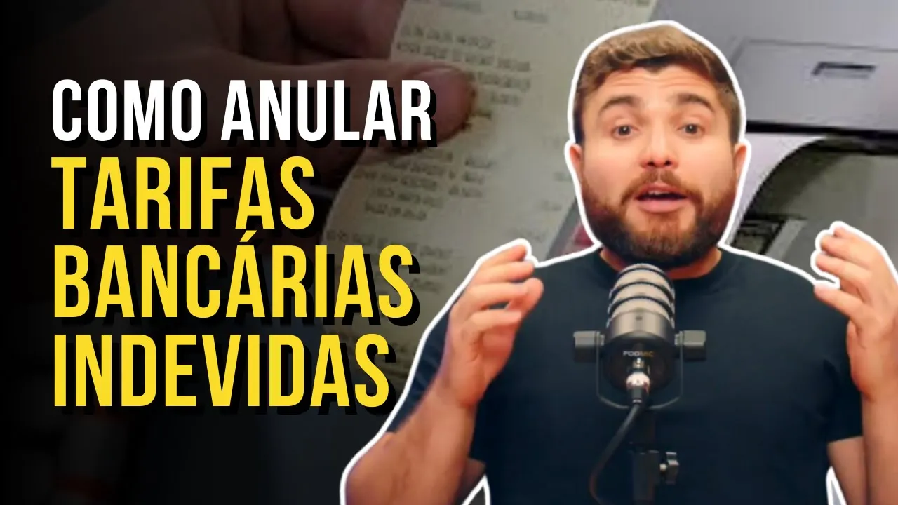 Miniatura do vídeo: Como identificar cobranças ilegais de tarifas bancárias e calcular valores para restituição em dobro