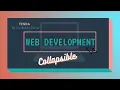 COLLAPSIBLE - MATERIALIZE CSS