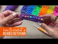 How to Crochet a Beaded Keychain