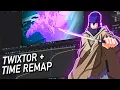 After Effects AMV Tutorial - Twixtor Time Remap anbu visuals