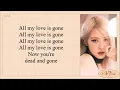 Download Lagu ROSÉ - Gone (Lyrics)