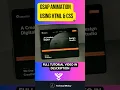 Mastering Website Animation with GSAP Animated Web Design Tutorial