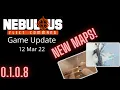 New maps performance optimisation and player features Game Update NEBULOUS Fleet Command