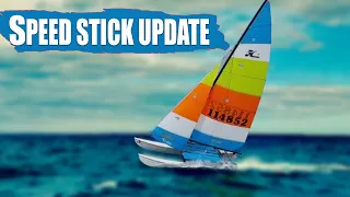 Global Speed Stick Update⛵️Catamaran GPS Competition
