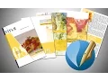 Scribus 1 5 3 how to create a brochure - tutorial and template