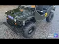 Massimo Mini Jeep 125cc