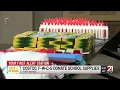 Costco FWCS staff team up to give 380 students supplies backpacks for start of school year