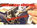 Walbro LMT Carburetor Needle Seat Removal How To
