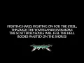 DragonForce - Through The Fire And Flames | Lyrics |
