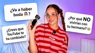 Mi hermana SE NIEGA a vivir conmigo 🥲 PREGUNTAS Y RESPUESTAS