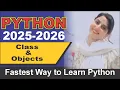 Python Tutorial Projects Notes Practice More 2025 26 Class Objects Hindi Urdu 25