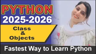 Python Tutorial Projects Notes Practice More 2025 26 Class Objects Hindi Urdu 25