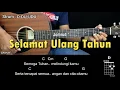 Selamat Ulang Tahun - Jamrud | Tutorial Chord Gitar Mudah dan Lirik
