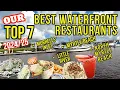 Top 7 Best Waterfront Restaurants with a view around Myrtle Beach - Atlantic Intracoastal Waterway