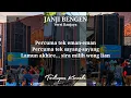 Download Lagu JANJI BENGEN (warudin) KARAOKE COWOK versi RANJAYA