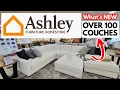 NEW ASHLEY FURNITURE FINDS OVER 100 COUCHES SHOP WITH ME